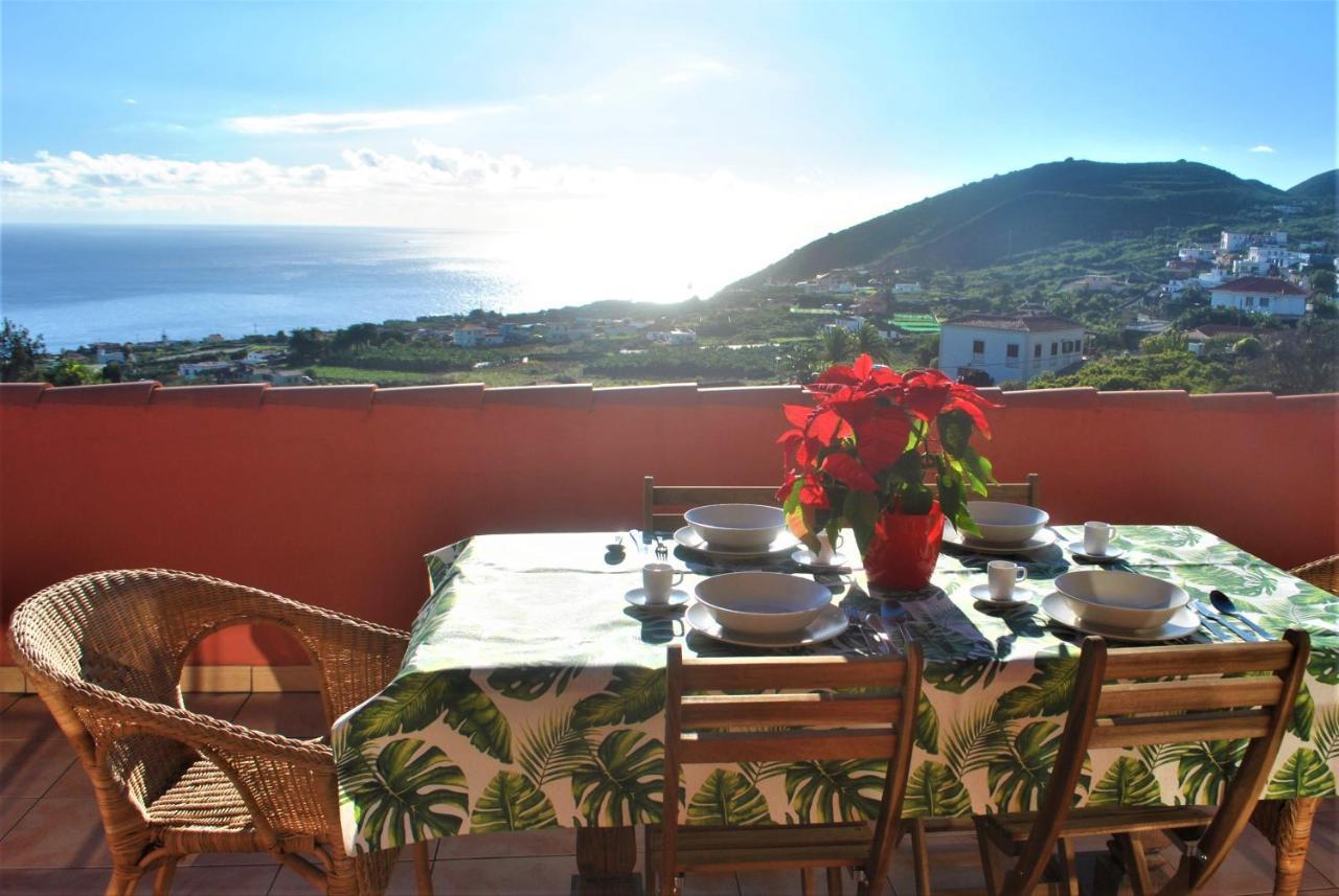 Ferienwohnung La Palma Ocean View Mazo Exterior foto