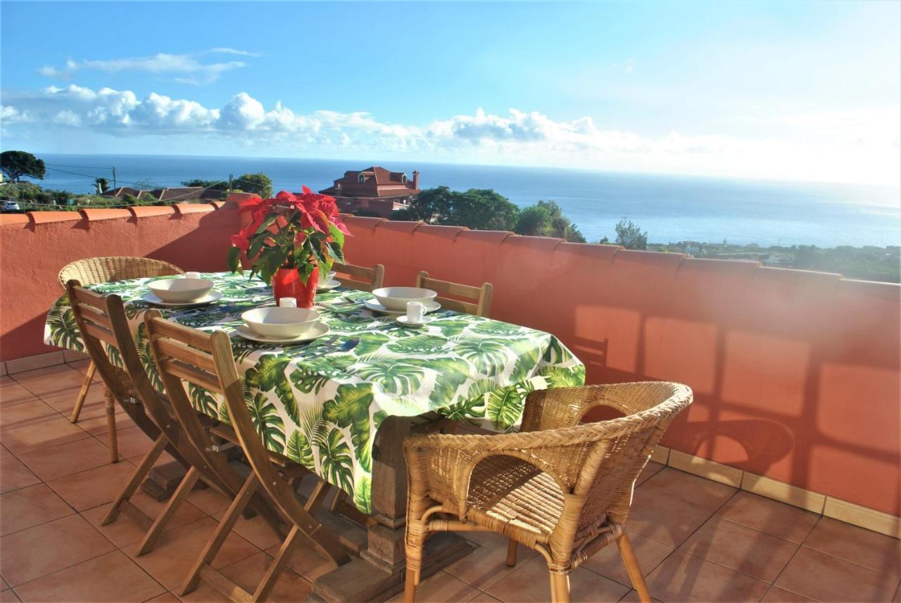Ferienwohnung La Palma Ocean View Mazo Exterior foto